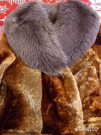 Шуба мутоновая