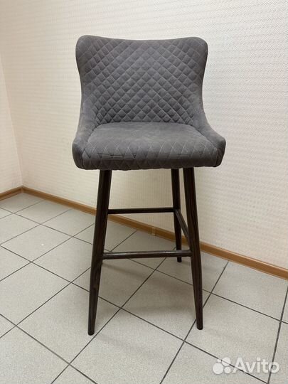 Стул высокий барный бу