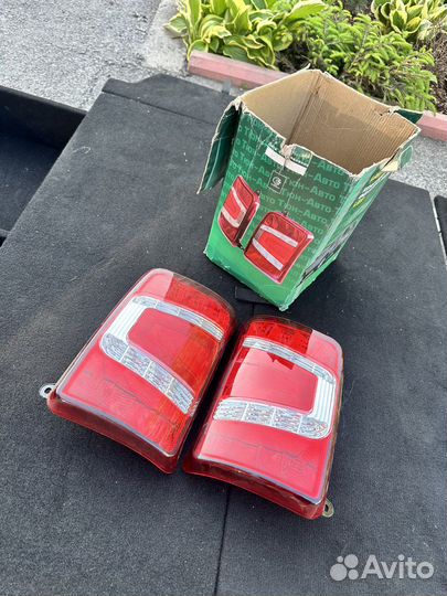 Фары на ваз 2121 / 2131