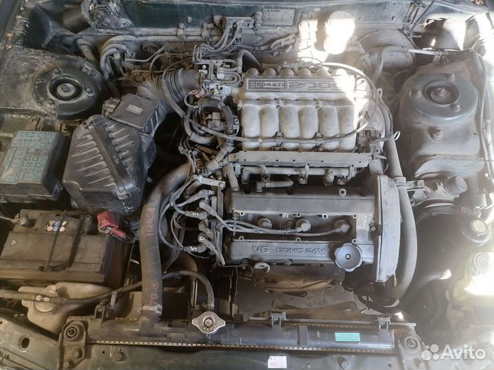 Митсубиси Галант по запчастям