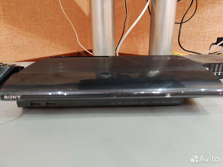 Sony PS3 super slim 500GB прошитая на HEN