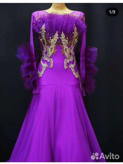 Платье Стандарт Ю2 молодежь взрослые