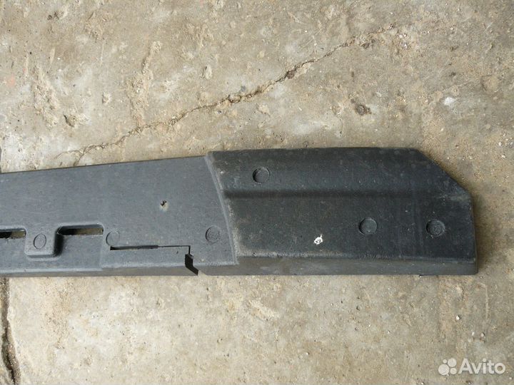 Наполнитель заднего бампера для Nissan Tiida C11