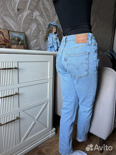 Джинсы levis 501 женские
