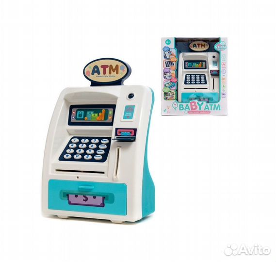 Копилка детская Банкомат сейф