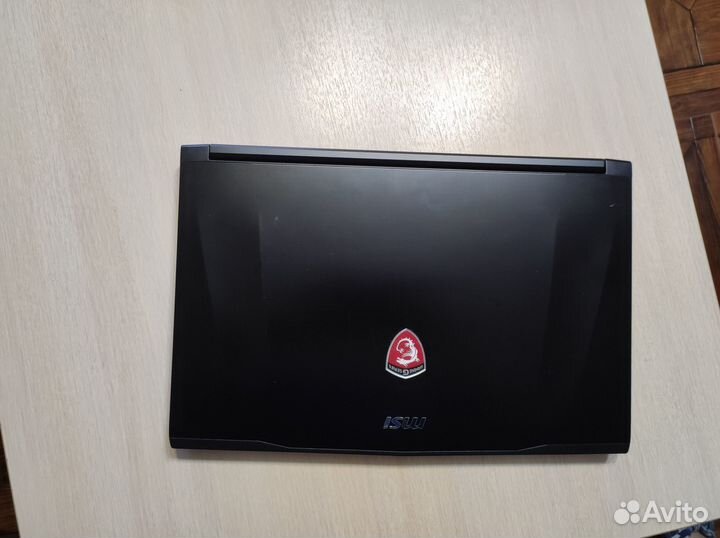 Ноутбук MSI GE62 Apache Pro