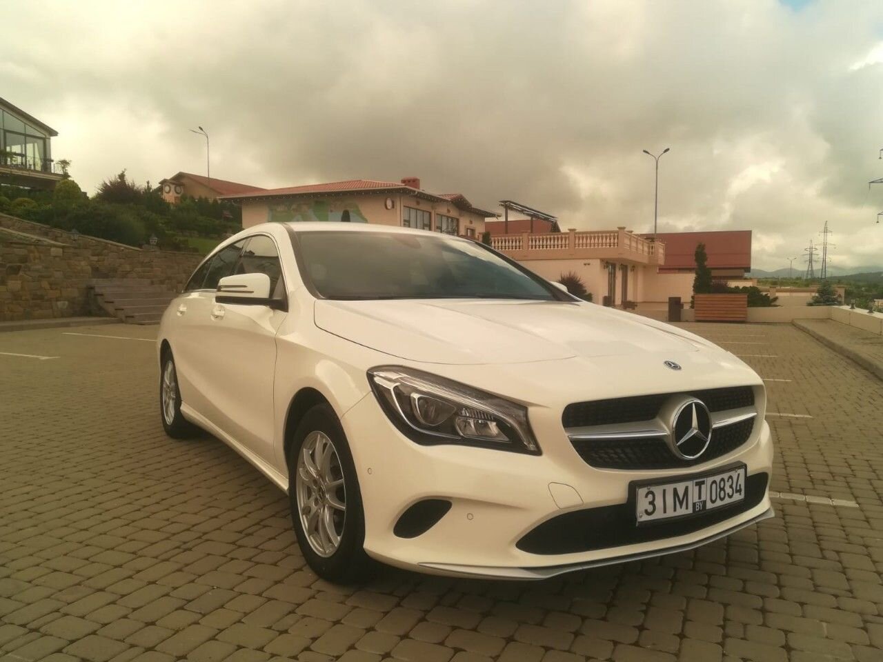 Mercedes-Benz CLA-класс: фото владельца
