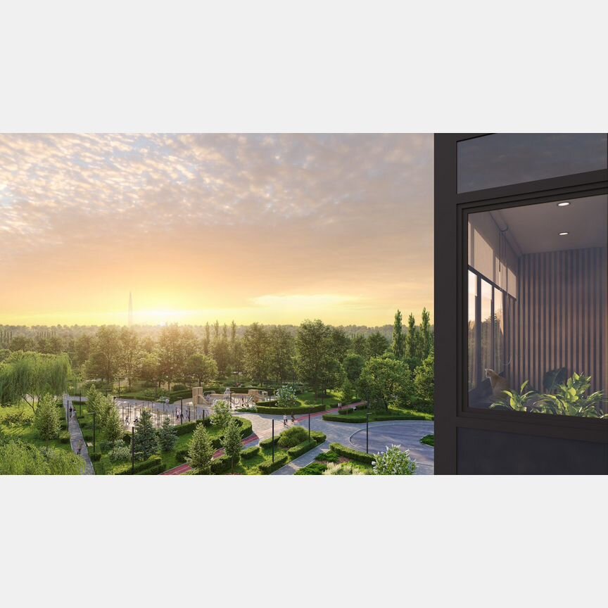 2-к. квартира, 62,5 м², 10/23 эт.