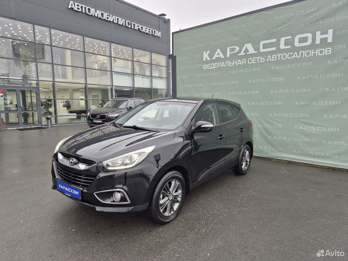 Hyundai ix35 2.0 AT, 2014, 148 097 км
