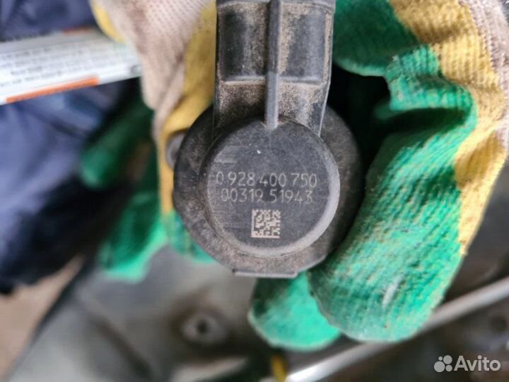 Регулятор давления топлива Hyundai Grand Starex