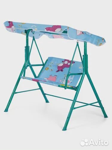 Детская качеля садовая