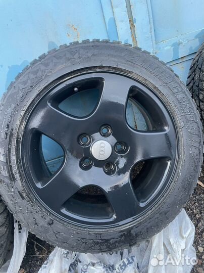 R16 Bridgestone Ice Cruiser 7000 205/55, PCD 5x112 DIA 57.1