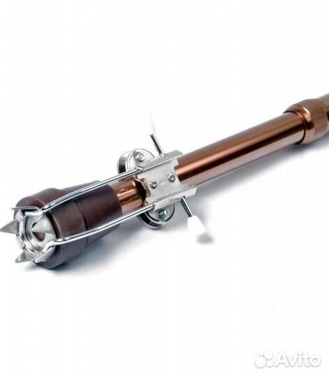 Противогололёдная насадка на трости/костыли