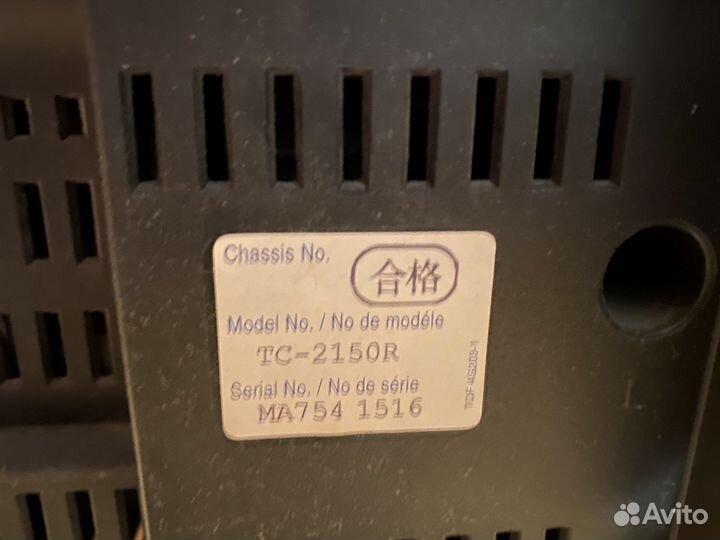 Телевизор Panasonic 21 дюйм 54 см