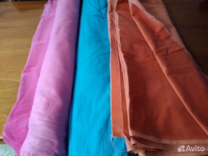 Ткань хлопок СССР