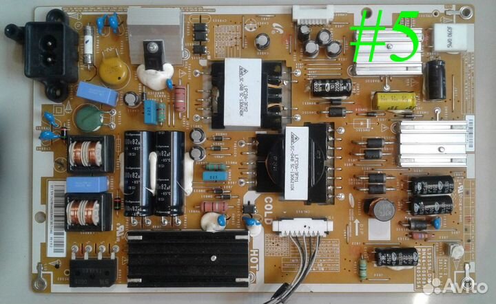 PSU (power supply unit), блоки питания тв