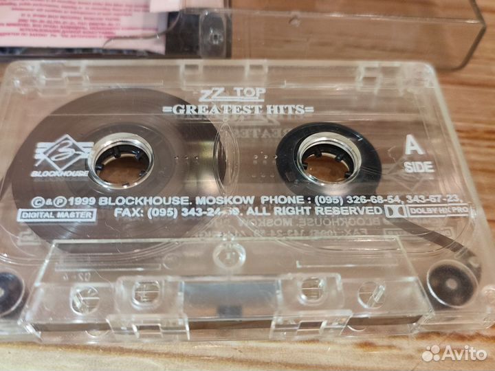 Аудиокассеты с записью ZZ Top