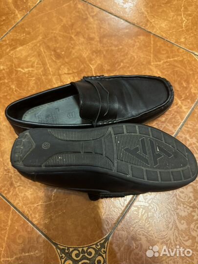 Мокасины для мальчика 38 размер