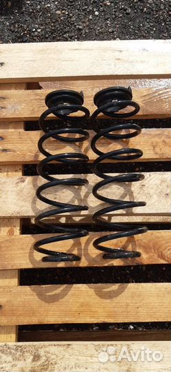 Пружина Задняя Ford Fiesta 2008