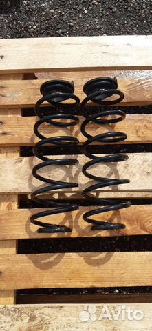 Пружина Задняя Ford Fiesta 2008