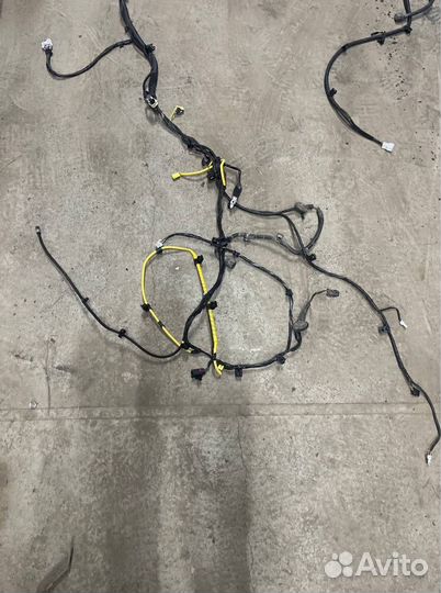 Проводка салона Hyundai Tucson 3 G4FJ 2015