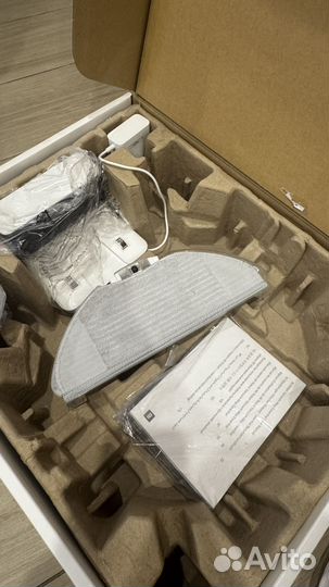 Робот пылесос xiaomi mi robot vacuum mop essential