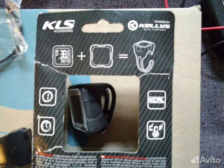 Беспроводной Велокомпьютер новый kls