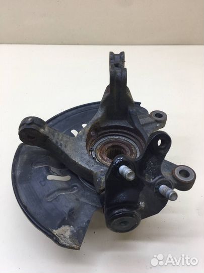 Б/У Б/У Кулак поворотный CD569F2603010900 Changan