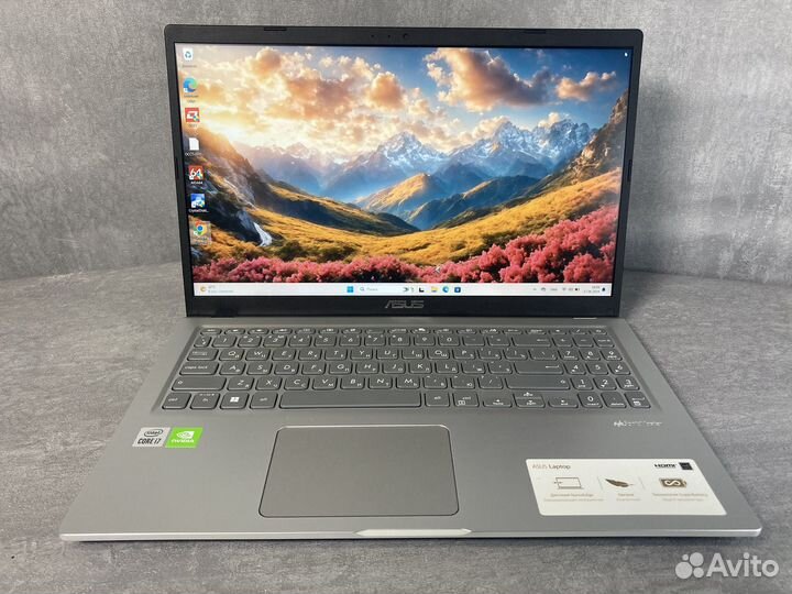 Мощный Asus i7-1065G7, MX330, 16gb, SSD 512gb
