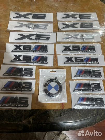 Шильдик на BMW