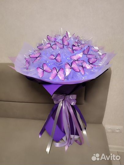 Букет из бабочек