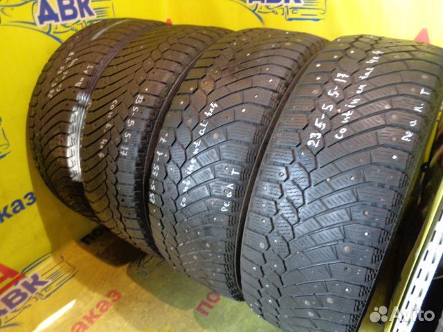 Continental ContiIceContact 4x4 235/55 R19