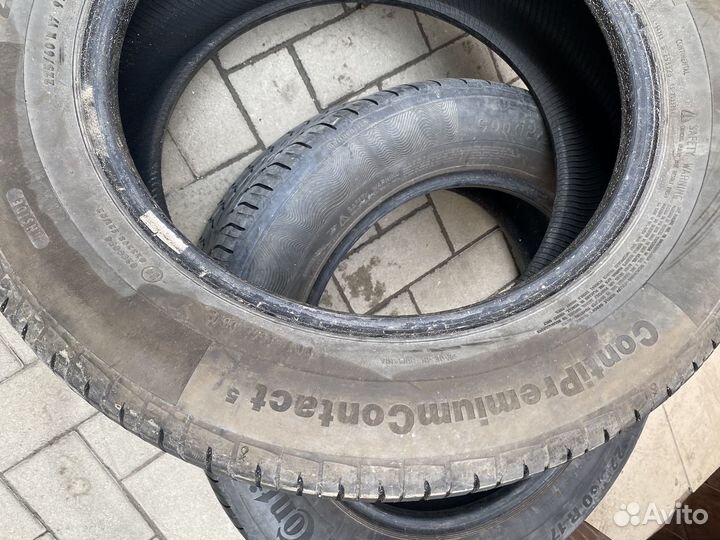 Continental ContiPremiumContact 5 225/60 R17