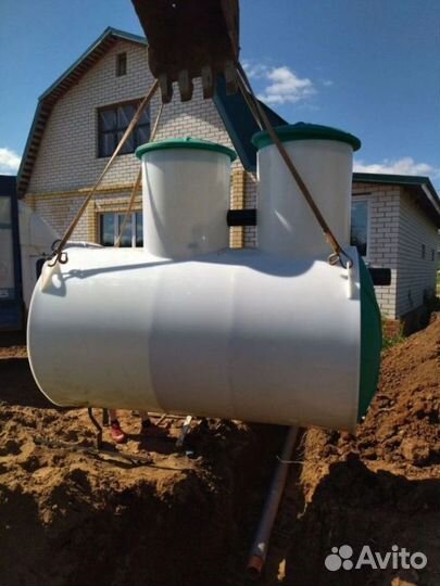 Био септик для частного дома SE-42068