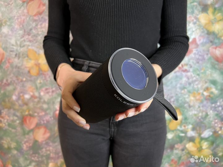 Блютуз колонка акустическая