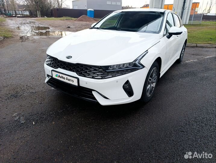 Kia K5 2.0 AT, 2021, 119 000 км