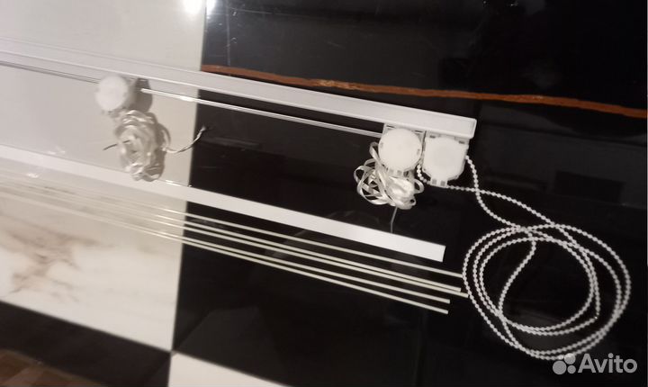 Карниз для римской шторы