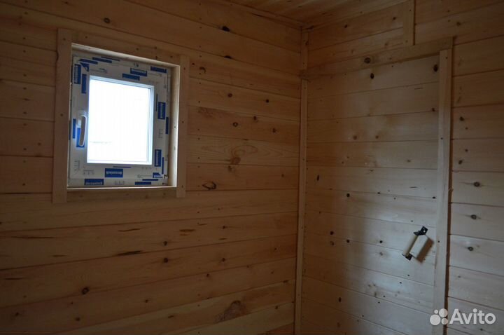 Баня под ключ