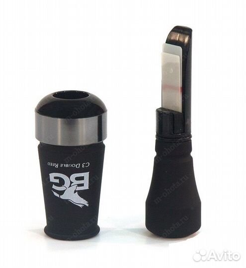 Манок на утку Buck Gardner C3 Double Reed Poly