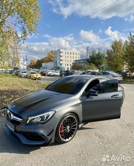 Mercedes-Benz CLA-класс AMG 2.0 AMT, 2018, 57 000 км