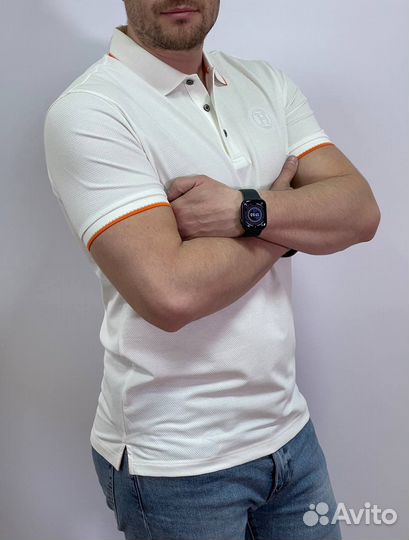 Поло мужское hermes
