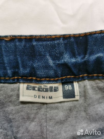 Джинсы, брюки 98