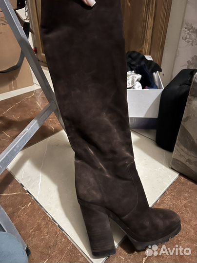 Сапоги женские 38