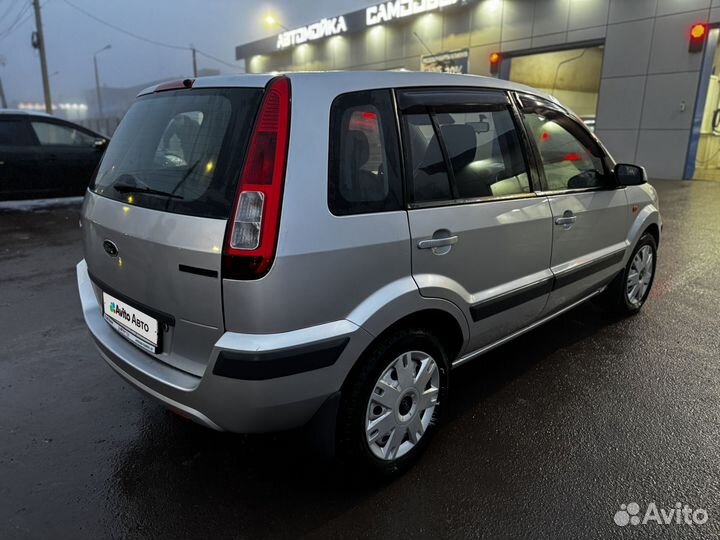 Ford Fusion 1.6 МТ, 2008, 148 200 км