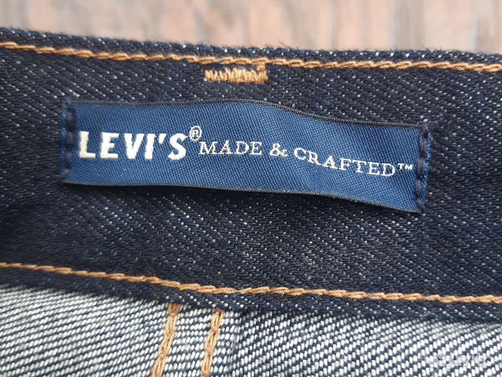 Новые джинсы levi's made & crafted (оригинал)