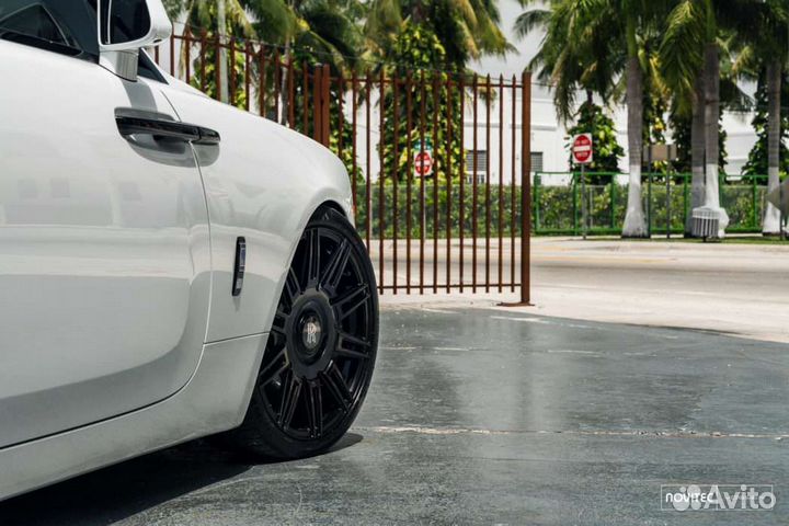 Кованые Диски Gard R22 5x120 Rolls Royce Dawn