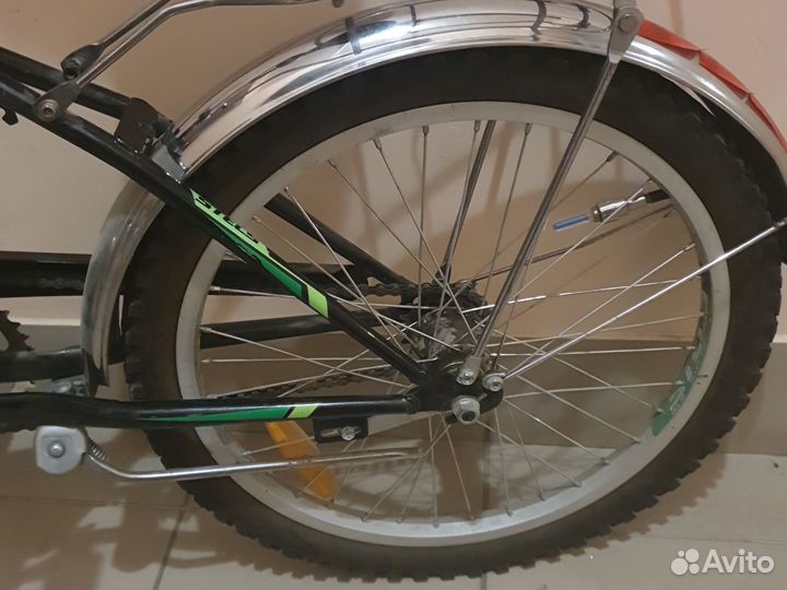 Велосипед stels складной