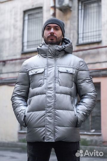 Куртка дутая зимняя Armani