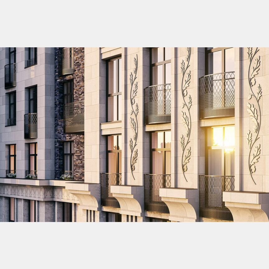 2-к. квартира, 63 м², 2/27 эт.