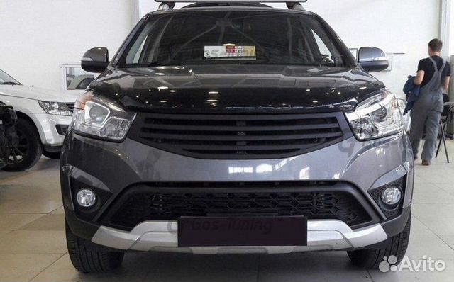 Решетка радиатора New Action